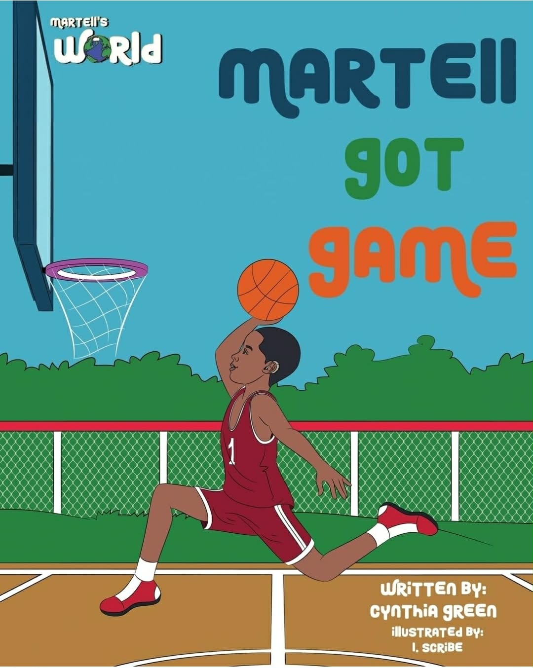 Martell Got Game - Hardcover